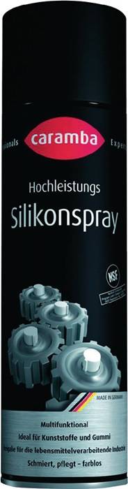 Hochleistungssilikonspray farblos NSF H2 500 ml Spraydose CARAMBA