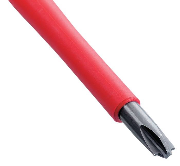 Schraubendreher SoftFinish® electric PlusMinus/Pozidriv (30700), SL/PZ1 x 80 mm