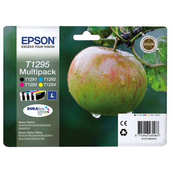 Epson T1295 Multipack - 4er-Pack - 32.2 ml - L-Größe