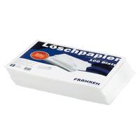 FRANKEN - Whiteboard-Reinigungspapier (Packung mit 100)