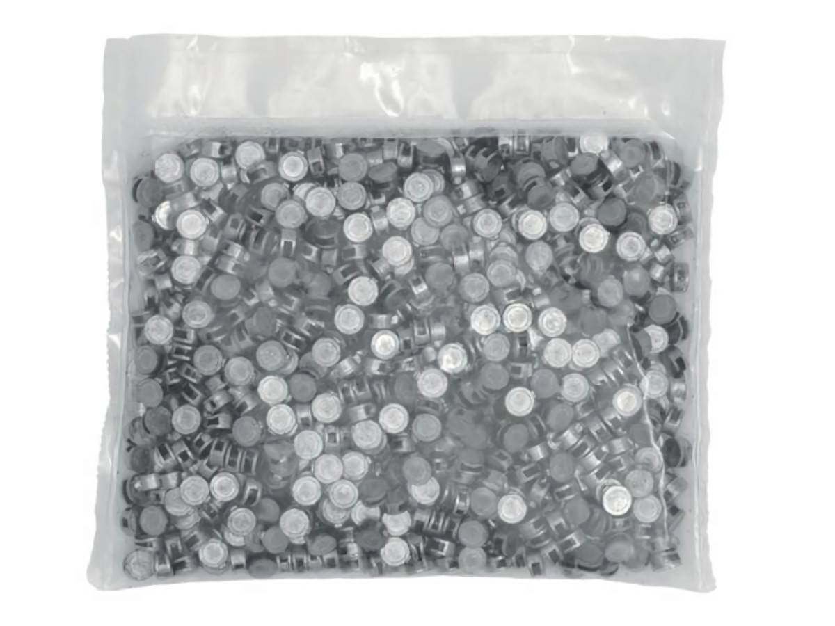 Bleiplombe Plomben-D. 8 mm rund ohne Draht