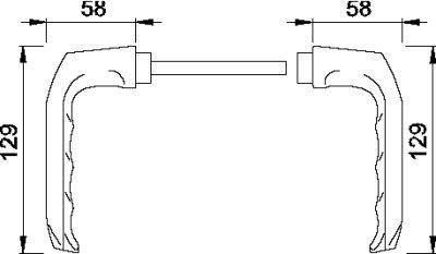 Ha-Drücker Nr.113H F2