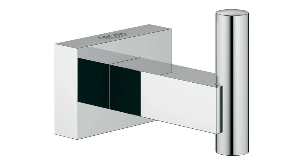GROHE Bademantelhaken Essentials Cube 1-fach chr