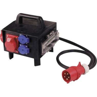 Standstromverteiler IP44 2xCEE 32/16A 2m H07R-F 56mm2 VOTHA