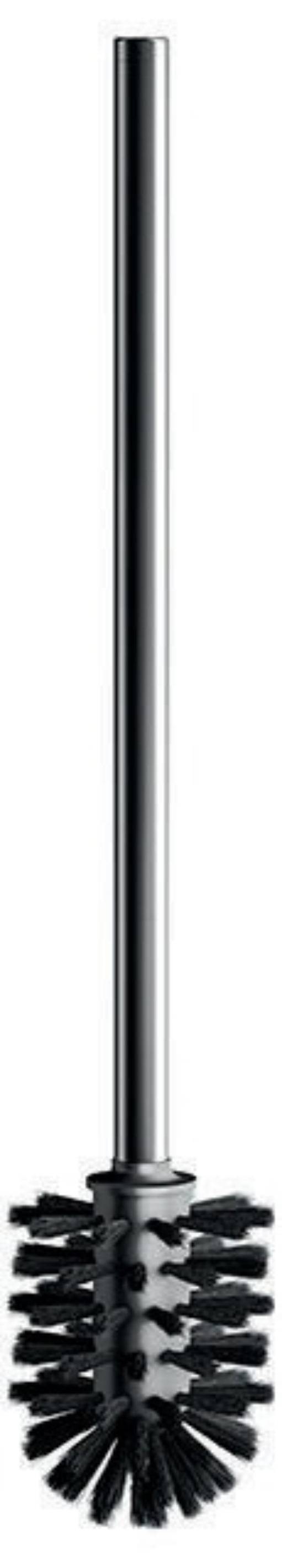 KEUCO 14972014001 Keuco Toilettenbürste PLAN mit Griff Bürstenkopf sw vc