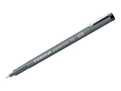 STAEDTLER pigment liner 308 - Fineliner - Schwarz
