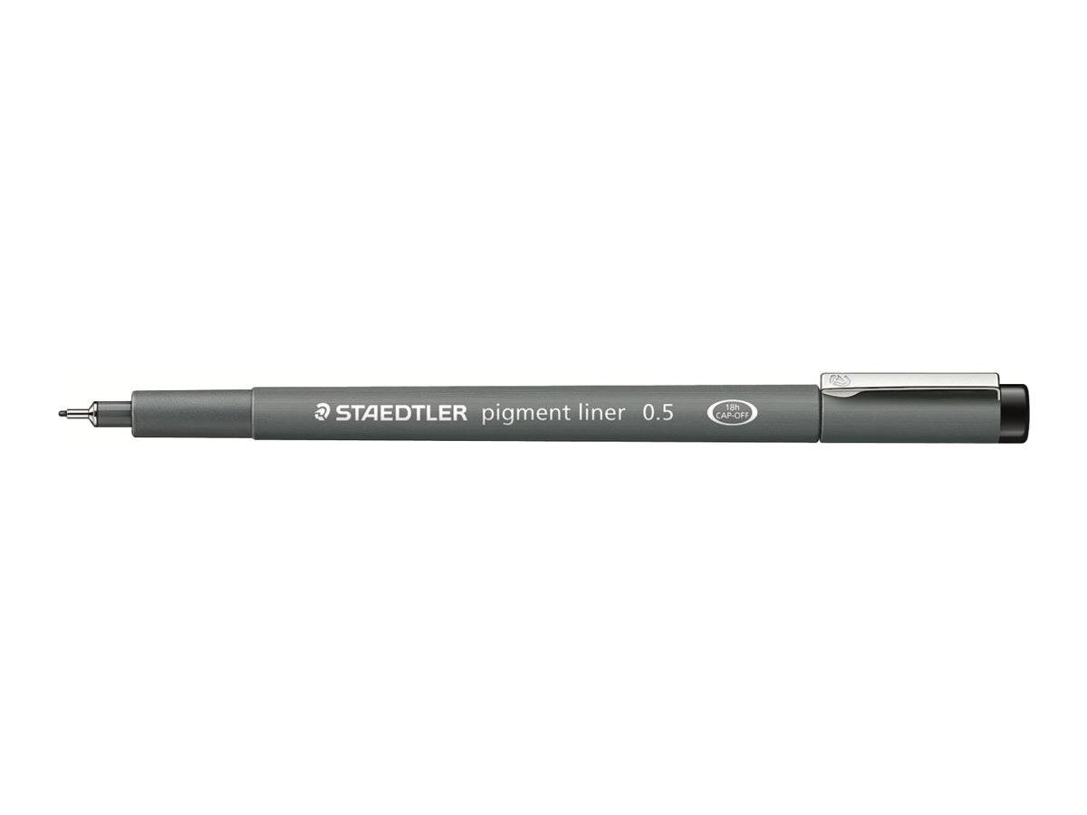 STAEDTLER pigment liner 308 - Fineliner - Schwarz