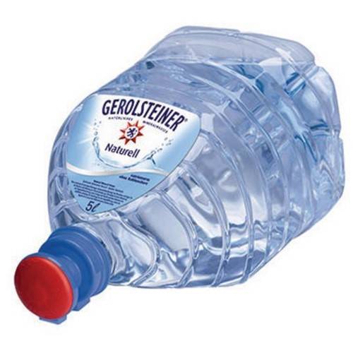 Gerolsteiner Mineralwasser Naturell 854 5,0l PET pfandfrei