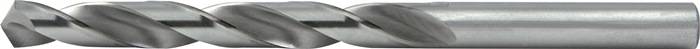Spiralbohrer DIN 338 TypN D.3,7mm HSS profilgeschl.Zyl.schaft 5xD re.RUKO