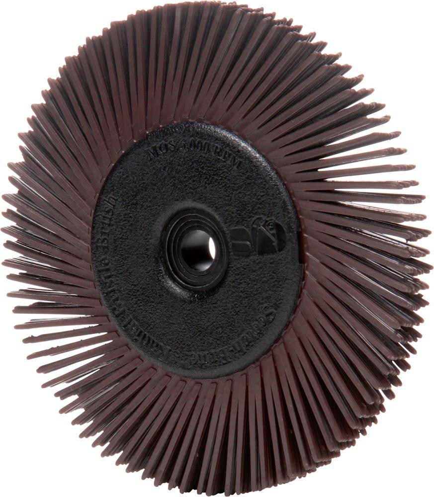 3M Radial BristleBrush BB-ZB150x12mm P36braun TypA 3M