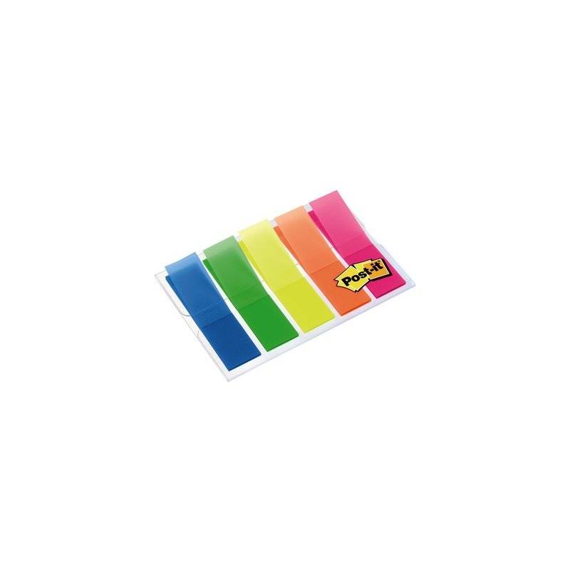 Post-it Haftmarker Index, 11,9 x 43,2 mm, 5-farbig