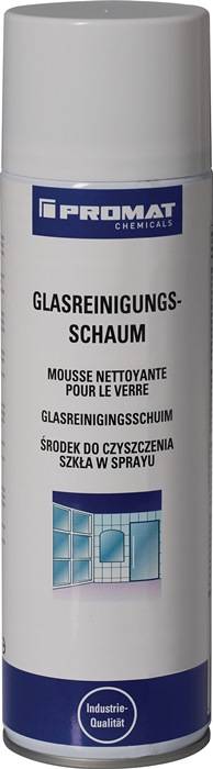Glasreinigungsschaum 500 ml Spraydose PROMAT chemicals