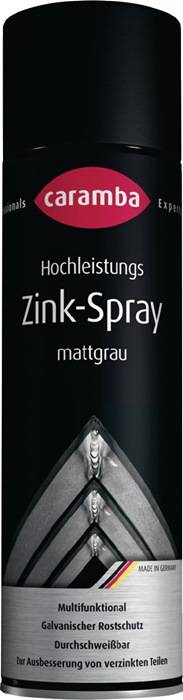 Zinkspray 500ml mattgrau Spraydose CARAMBA