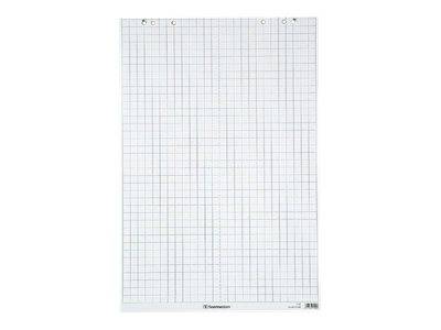 Soennecken - Flipchart-Papierblock - 680 x 990 mm - 20 Blatt - kariert (Packung mit 5)