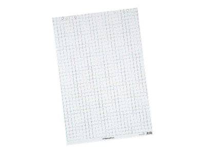 Soennecken - Flipchart-Papierblock - 680 x 990 mm - 20 Blatt - kariert (Packung mit 5)