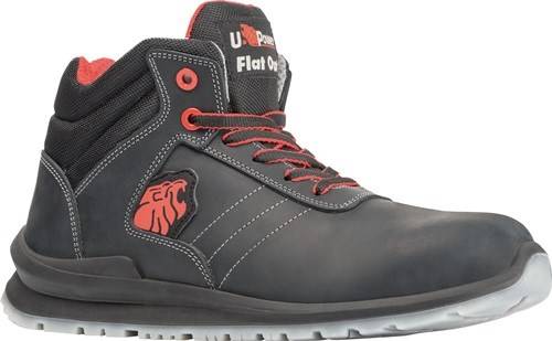 U.POWER UF10064-47 Sicherheitsstiefel Walter Gr.47 schwarz Pull-Up Leder S3 S