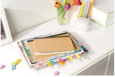 Post-it Haftstreifen Page Marker 670-10AB 12,7x44,4mm 10 St./Pack.