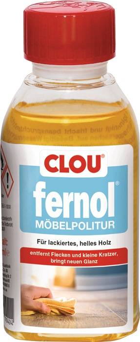 Möbelpolitur fernol® hell 150 ml Flasche CLOU