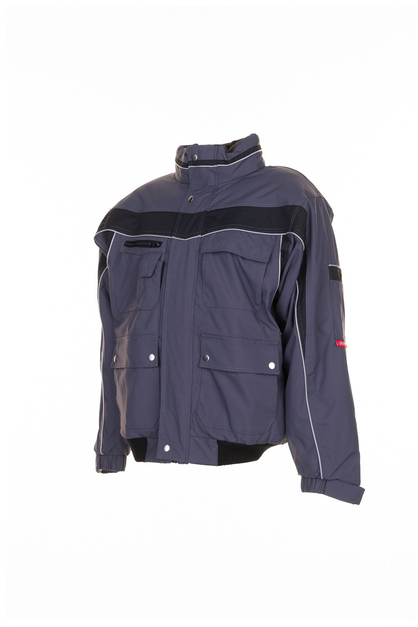 Planam Plaline Winterblouson schiefer/schwarz XXL 2596060