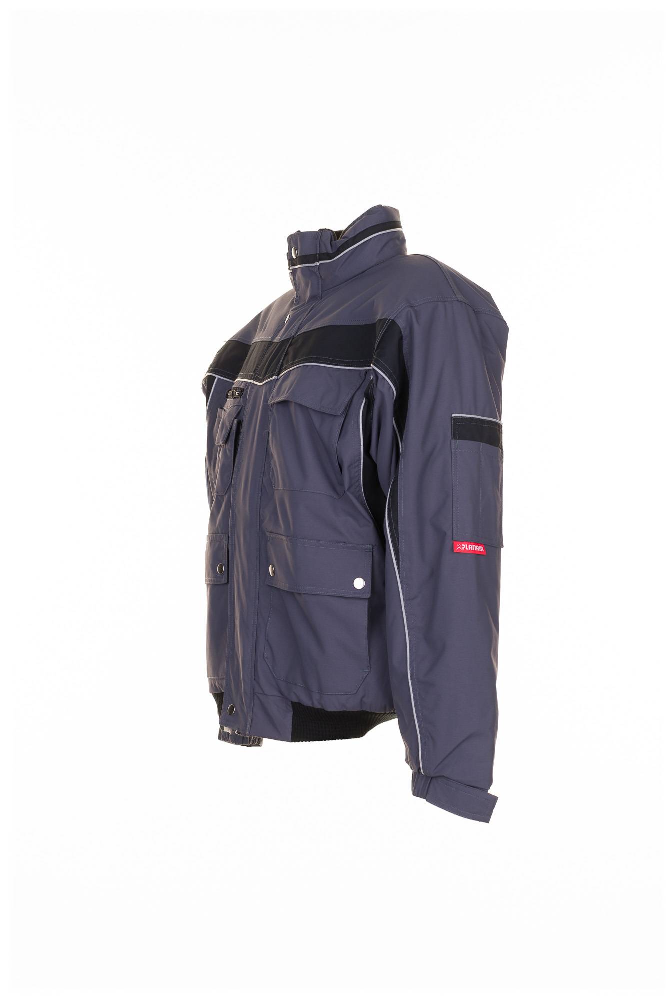 Planam Plaline Winterblouson schiefer/schwarz M 2596048