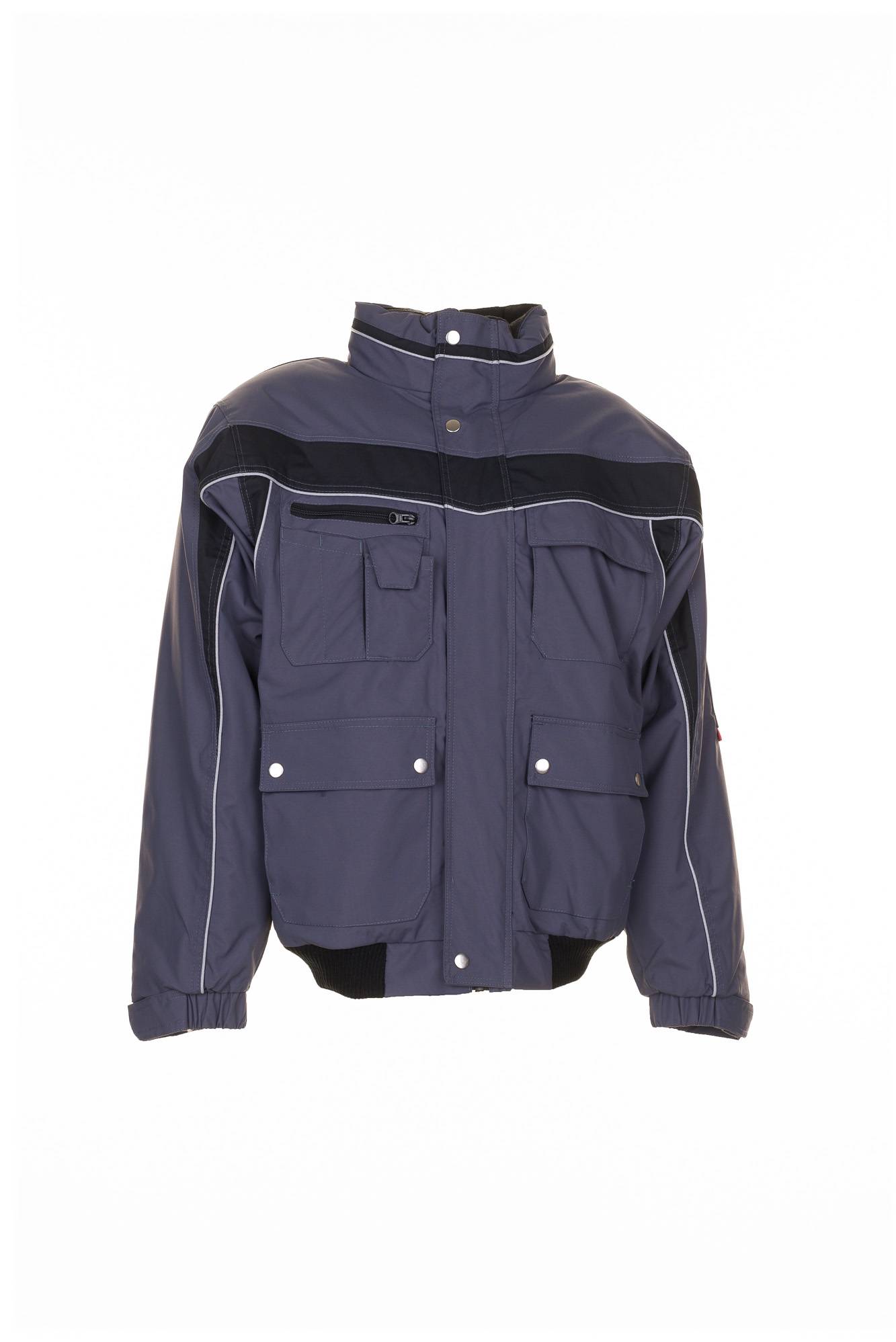 Planam Plaline Winterblouson schiefer/schwarz XXL 2596060