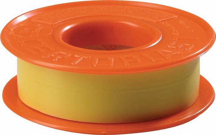 Elektroisolierband gelb L.10m B.15mm Rl.