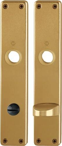 HOPPE Langschildpaar 202SP F4/bronzef.F4 SK/OL 78mm - 3105027