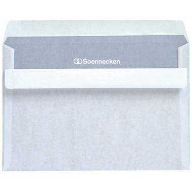 Soennecken Briefhülle 1331 C6 oF sk weiß 25 St./Pack.