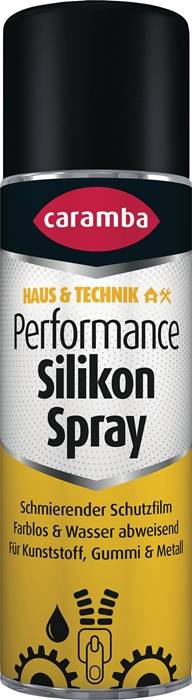 Silikonspray Performance farblos 300ml Spraydose CARAMBA