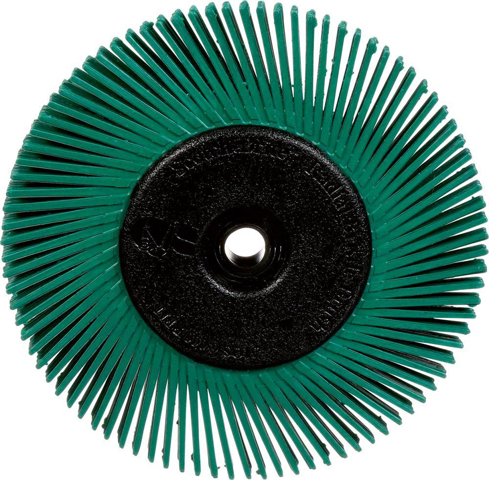 3M Radial BristleBrush BB-ZB150x12mm P50 grün TypA 3M