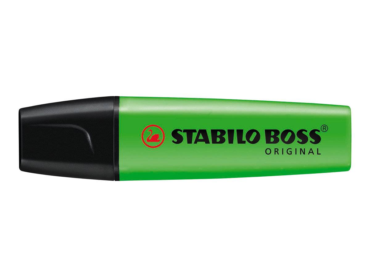 STABILO BOSS ORIGINAL - Textmarker - fluoreszierend orange, fluoreszierend gelb, fluoreszierend grün, fluoreszierend ros