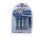 ANSMANN Energy Mignon - Batterie 4 x AA-Typ - NiMH - (wiederaufladbar)
