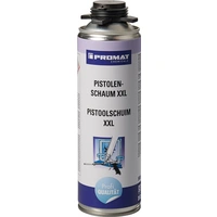 1K-Pistolenschaum XXL 500 ml B2 grau o.Einw.-Handsch.Dose PROMAT CHEMICALS 1K-Pistolenschaum XXL 500 ml B2 grau o.Einw.-Handsch.Dose PROMAT CHEMICALS