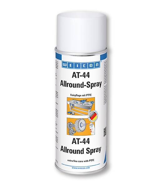 WEICON 11250400 AT-44 Allroundspray, 400 ml mit PTFE Schmiermittel