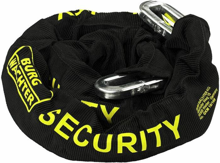 Vierkantkette GKM 10/100 L.100cm STA ummantelt BURG-WÄCHTER