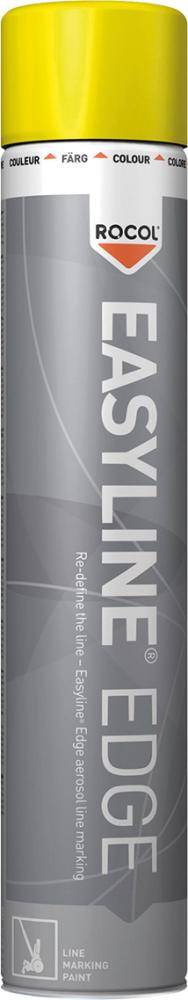 Easyline EDGE Spezialfarbe gelb 751 ml, RAL 1023