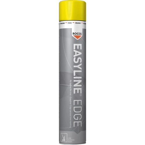 Easyline EDGE Spezialfarbe gelb 751 ml, RAL 1023 Easyline EDGE Spezialfarbe gelb 751 ml, RAL 1023
