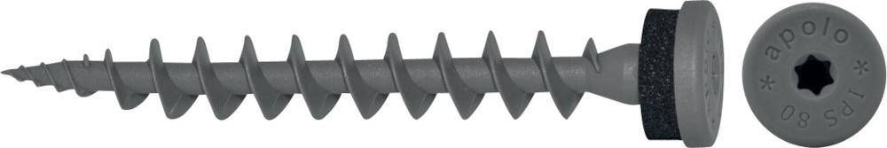 apoloMEA Isolierplatten- Schr. IPS 80 dunkelgrau, 50 Stück