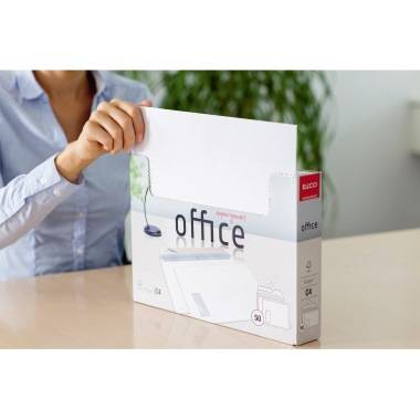 ELCO Briefumschlag Office C4 7452312 mF hk hochweiß 50 St./Pack.