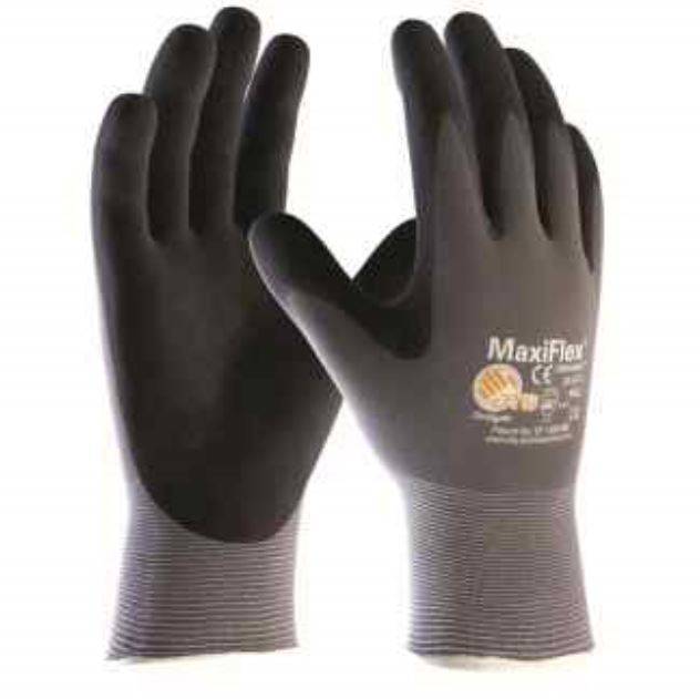 ATG® Nylon-Strickhandschuhe MaxiFlex® Ultimate™ (34-874) 2440_6 Gr.6 Touch Stric
