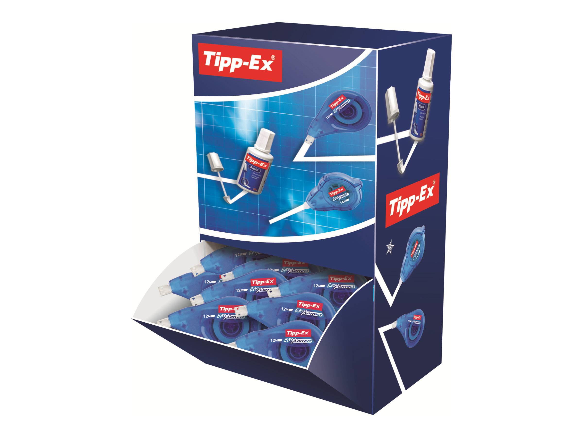 BIC - Tipp-Ex Easy Correct - Korrekturrolle - 4.2 mm x 12 m (Packung mit 20)