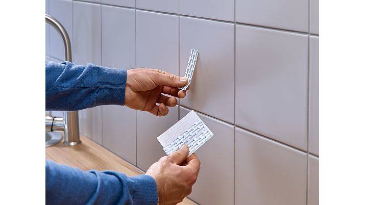 TESA 77764, Indoor, Universalhaken, Weiß, 3 kg, 2 Stück(e)