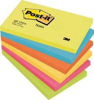 3M - Post-it 655-TFEN - Notizen - 127 x 76 mm - 600 Blatt (6 x 100)