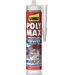 Kleb-/Dichtstoff POLY MAX POWER glasklar 300g Kartusche UHU Kleb-/Dichtstoff POLY MAX POWER glasklar 300g Kartusche UHU
