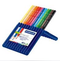 STAEDTLER ergosoft - Farbstift - gemischte Farben (Packung mit 12)