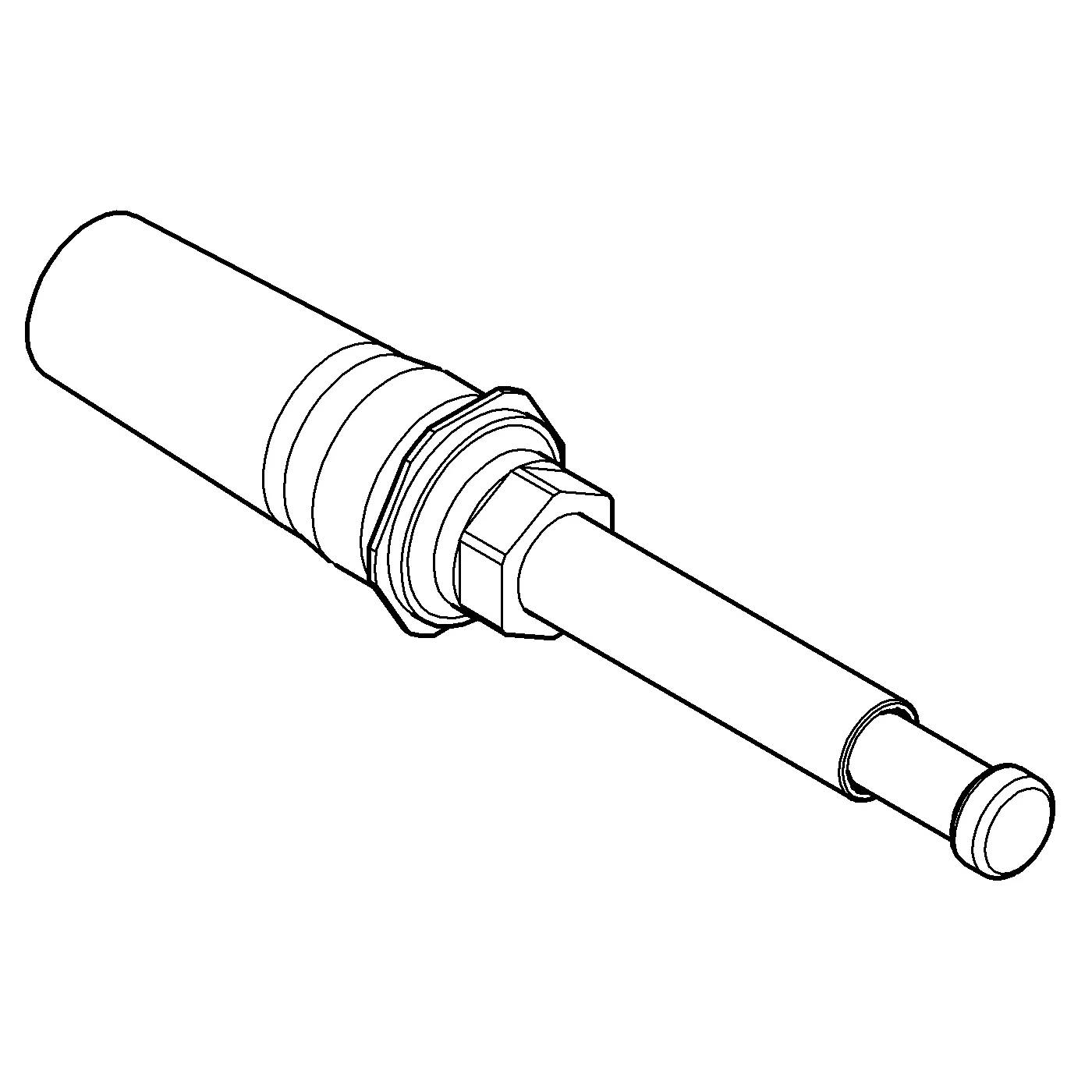 Grohe Umstellung 46737, für Einhandmischer ½'' Wanne, seit 2010, chrom, 1 Stk.