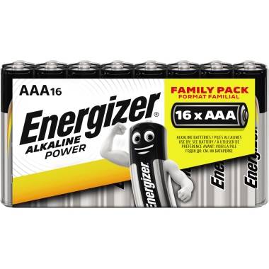 Energizer Batterie E300171700 AAA/Micro/LR03 16 St./Pack.