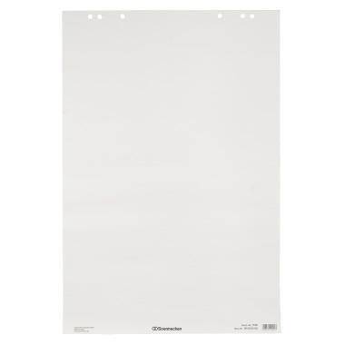 Soennecken Flipchartblock 1137 68x99cm 20Bl. blanko 5 St./Pack.