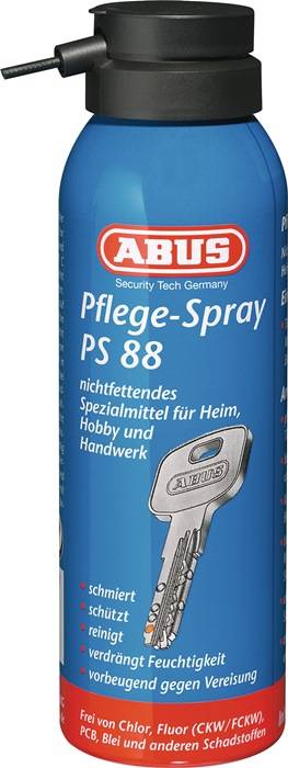Zylinderpflegespray VK PS88 12x125ml Spraydose ABUS