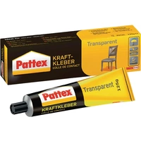 Kraftkleber transp.-40GradC b.+70GradC 125g Tube PATTEX Kraftkleber transp.-40GradC b.+70GradC 125g Tube PATTEX